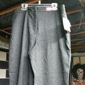 212 kohl's collection  gray slacks